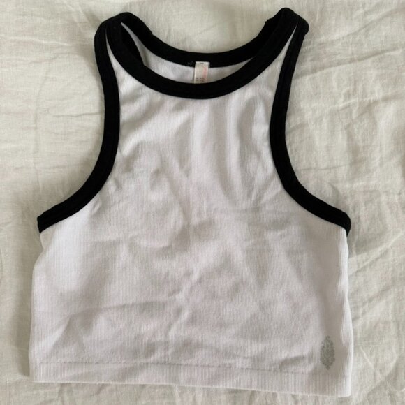 FP Movement by Free People Tops - FP Movement by Free People Go To Colorblock Tank